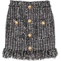 FARFETCH Balmain Women's Tweed Skirts