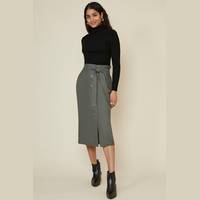 Oasis Fashion Women's Linen Skirts