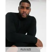 Threadbare Men's Black Jumpers