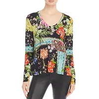 Bloomingdale's Women's Floral T-shirts