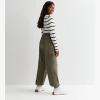 New Look Girl's Cotton Trousers