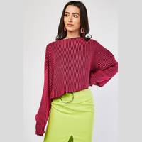 Everything5Pounds Women's Batwing Jumpers