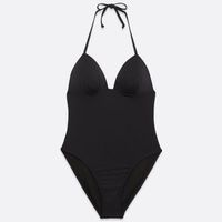 New Look Women's Halter Neck Swimsuit