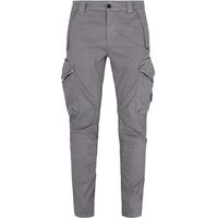 Flannels Men's Grey Cargo Trousers