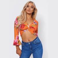 The Fashion Bible Floral Crop Tops for Women