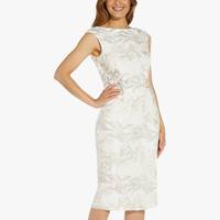 Adrianna Papell Floral Wedding Guest Dresses