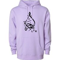 Wolf & Badger Women's Pink Hoodies