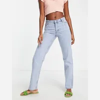 Monki Women's Low Rise Jeans