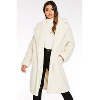 Next Women's Long Teddy Coats