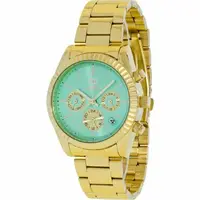 Marea Womens Gold Plated Watch