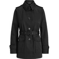 Ralph Lauren Women's Black Trench Coats