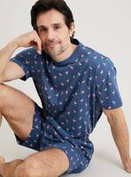 Argos Tu Clothing Men's Navy Pyjamas