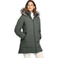 Land's End Fur Hood Coats for Women
