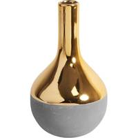 WIDDOP Gold Vases