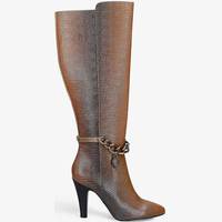 Selfridges Women's Leather Thigh High Boots