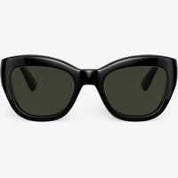 Oliver Peoples Women's Black Cat Eye Sunglasses