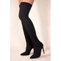 Where's That From Women's Knee High Heel Boots