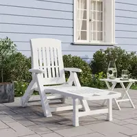 Furniture In Fashion White Sun Loungers