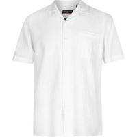 House Of Fraser Men's White Linen Shirts