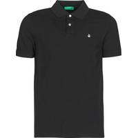 Spartoo Men's Black Polo Shirts