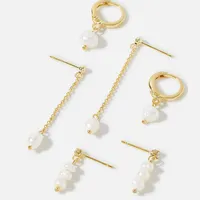 Accessorize Women's Pearl Earrings