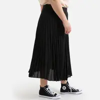 La Redoute Women's Black Pleated Midi Skirts
