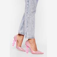 NASTY GAL Womens Pink Heels