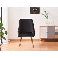 Life Interiors Black Dining Chairs