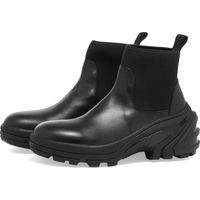 END. Men's Black Boots