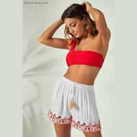 Next Embroidered Shorts for Women