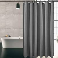 RHAFAYRE Fabric Shower Curtains