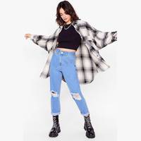 NASTY GAL Women's Distressed Jeans