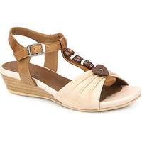 Pavers Leather Sandals For Women