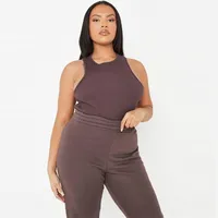 Missguided Plus Size Longline Tops