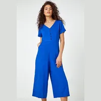 Roman Originals Women's Linen Jumpsuits