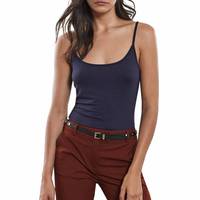 BrandAlley Women's Navy Camisoles And Tanks