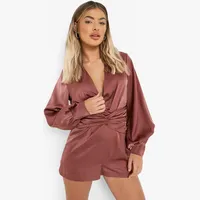 Debenhams boohoo Women's Satin playsuits