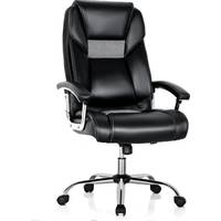 B&Q Leather Office Chairs