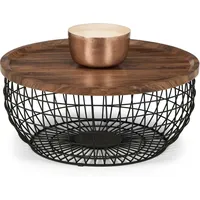 Julian Bowen Black Coffee Tables