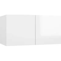 Ebern Designs White Gloss TV Stands