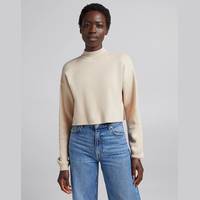 Bershka Women's Cropped Knitted Jumpers