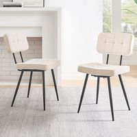 Wilko Furniturebox UK Black Dining Chairs