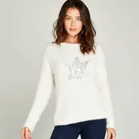 Apricot Clothing Women's Fluffy Jumpers