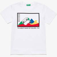 Benetton Cotton T-shirts for Boy