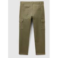 United Colors of Benetton Boy's Cargo Trousers