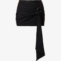 Selfridges Women's Black Mini Skirts