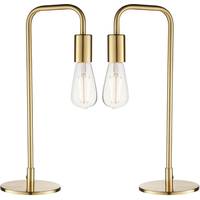 Debenhams Brass Desk Lamps