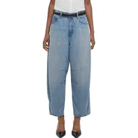 Bloomingdale's Women's Barrel Leg Jeans