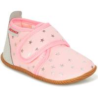 Rubber Sole Girl's Slippers