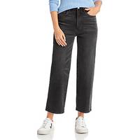 Bloomingdale's Women's Wide Leg Cropped Jeans